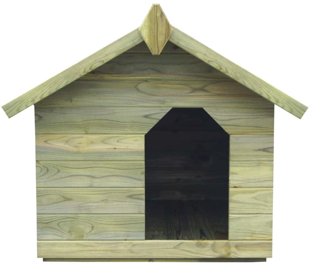 vidaXL Niche pour chien 85 x 103.5 x 72 cm vidaXL Niche pour chien 85 x 103.5 x 72 cm