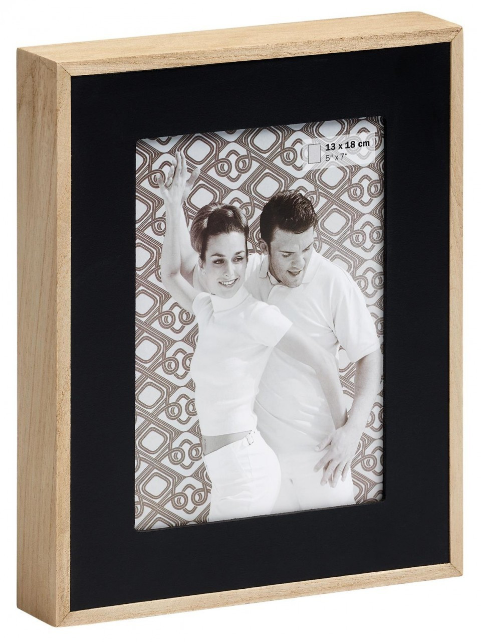 walther design Double 13x18 black