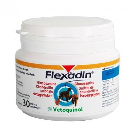 Vetoquinol Flexadin 30 comprimés