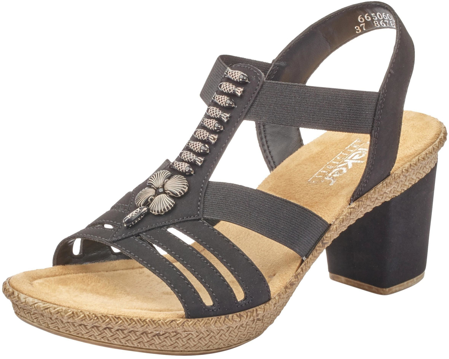 Rieker Sandals (66506) black