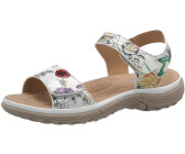Sandalen Rieker Damen Weiss bei Rieker Sandalette bianco 69761 80 |