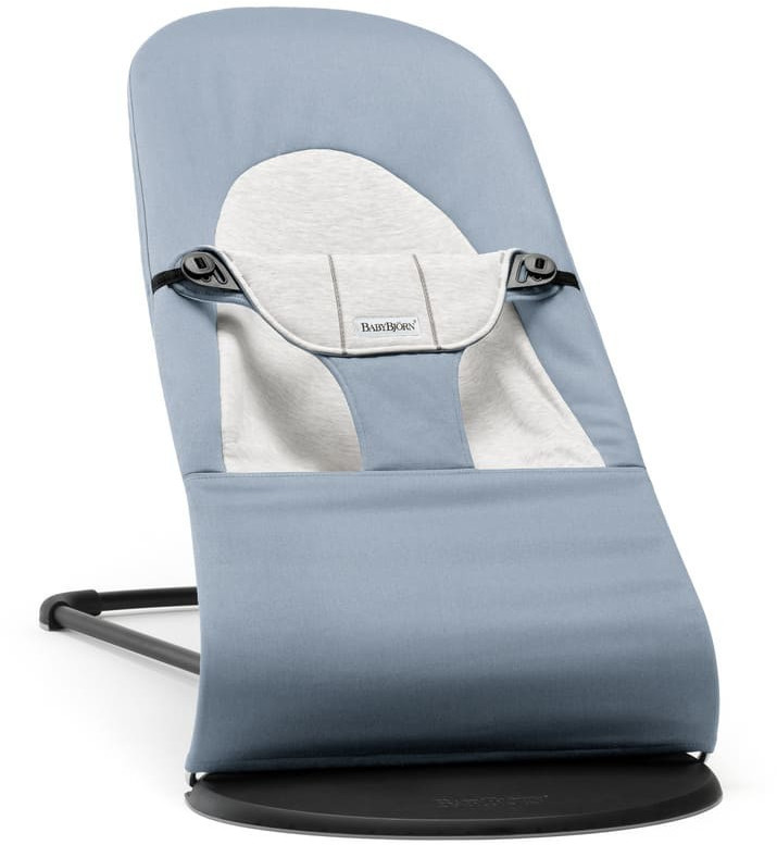 Babybjörn Balance Soft Cotton/Jersey - Bleu/Gris