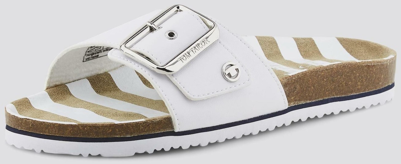 Tom Tailor Sandals (80934030070) white