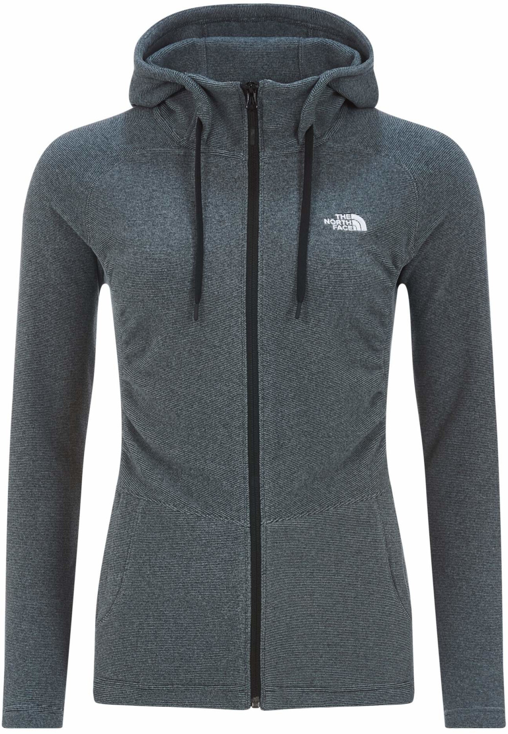 The North Face Women's Mezzaluna Fleece tnf stripes white/stone grey