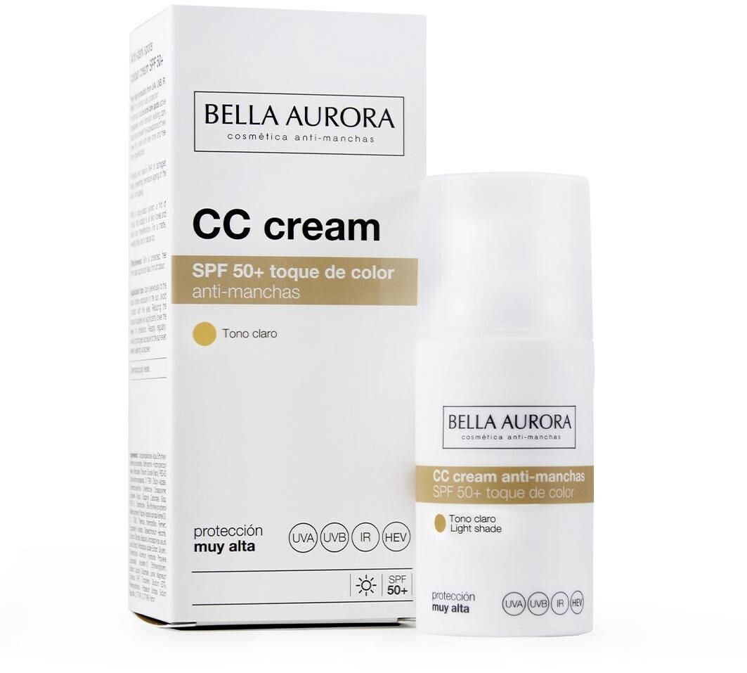 Bella Aurora colour cream antistains SPF50+
