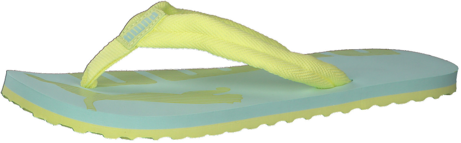 puma sunny lime