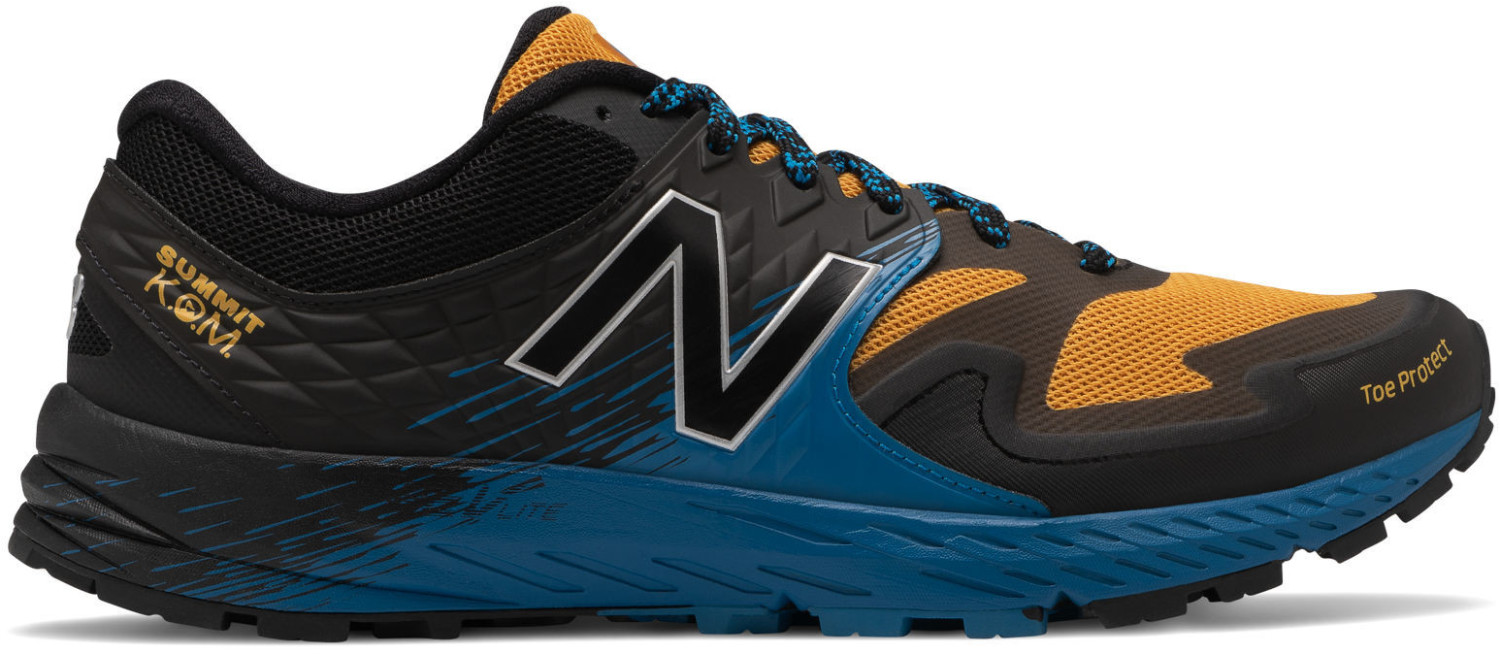 New Balance Summit K.O.M. varsity gold/black/neo classic blue