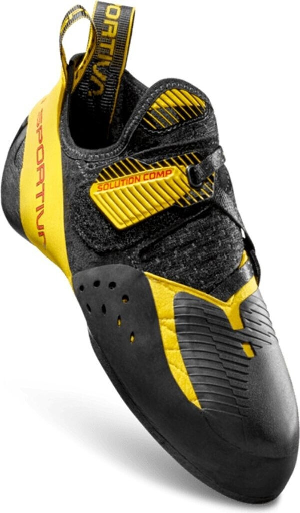 La Sportiva Solution Comp Black Yellow ab 127 50 Black Friday Deals Preisvergleich bei idealo