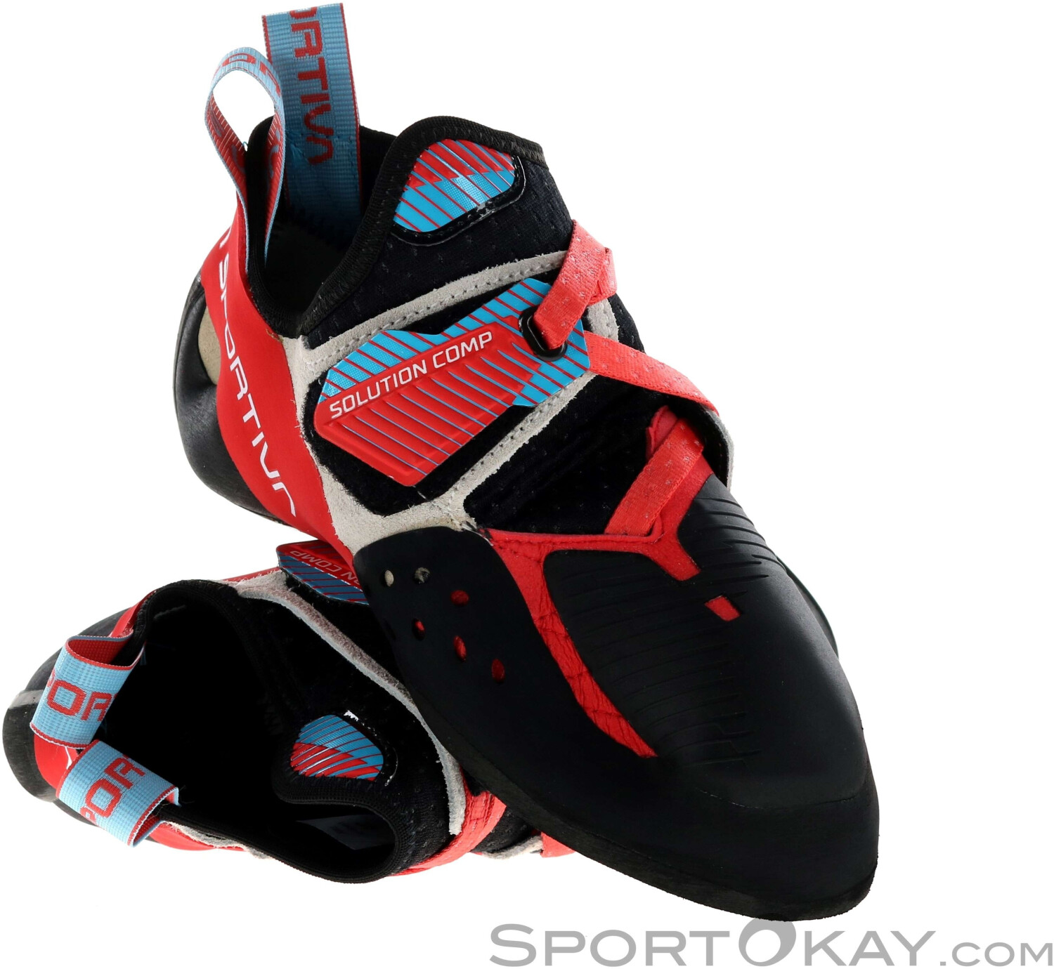 La Sportiva Solution Comp Women s Hibiscus Malibu Blue desde