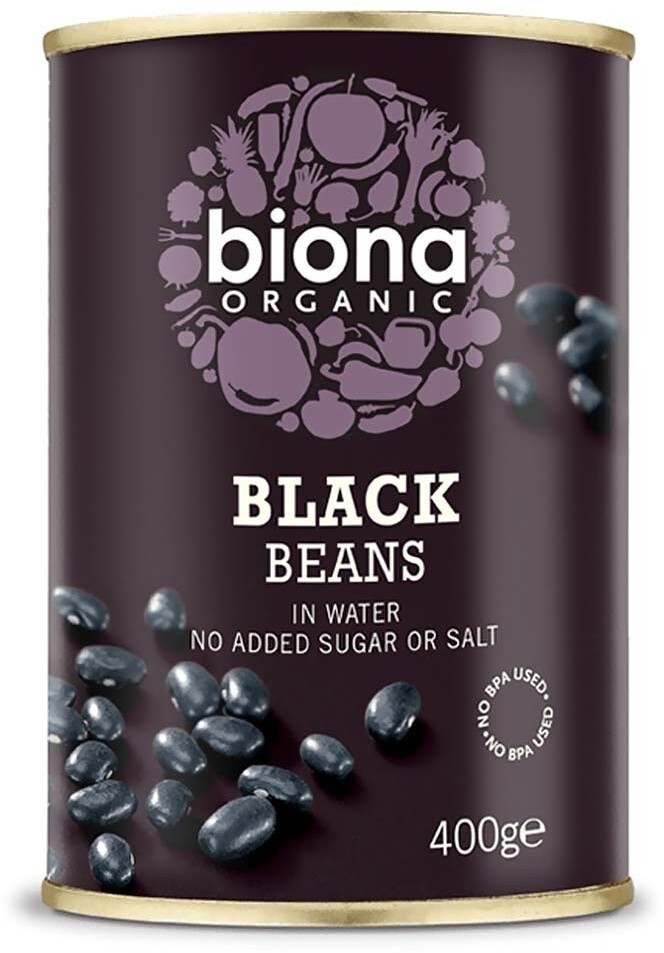 Biona Organic Black Beans (400g)