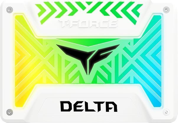 Team T-Force Delta RGB 1 To blanc