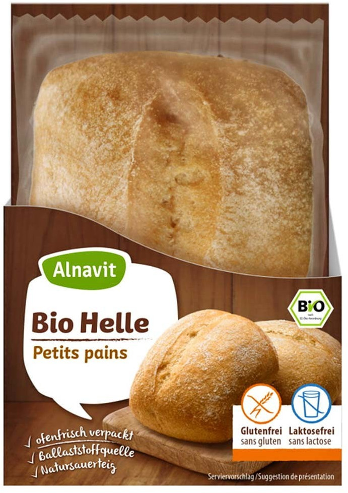 Alnavit Helle Brötchen Bio glutenfrei (125g) ab 1,99 € | Preisvergleich ...