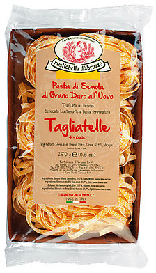 Rustichella d'Abruzzo Tagliatelle Egg Noodles (250g)