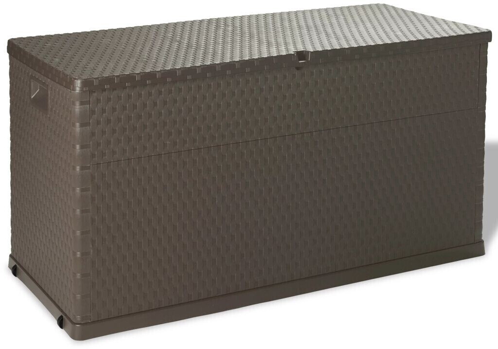 vidaXL Garden Chest 120×56×63cm Brown