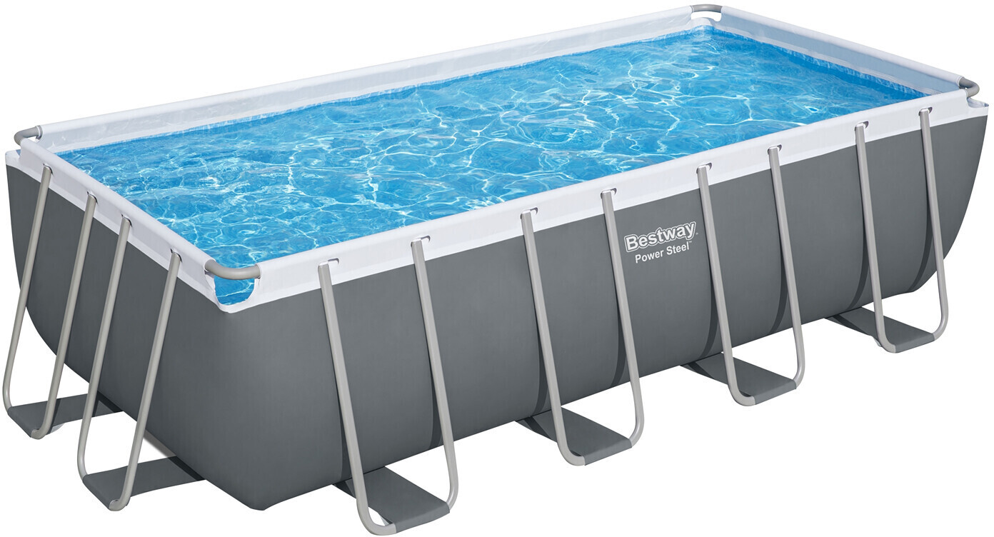 Bestway Power Steel Frame 488 x 244 x 122 cm