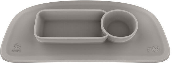 ezpz Set pour Stokke Tray soft grey
