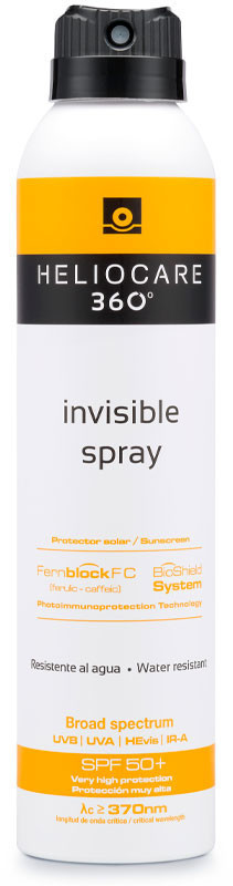 Photos - Sun Skin Care Heliocare Heliocare 360º Invisible Spray SPF 50+ (200 ml)