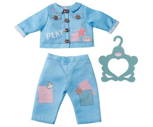 Zapf Creation Baby Annabell Outfit Junge 43 cm Puppenkleidung Hose Jacke Puppe 
