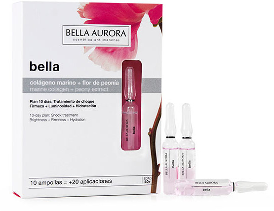 Bella Aurora Marine Collagen and Peony Extract Ampoules (10 x 2 ml)