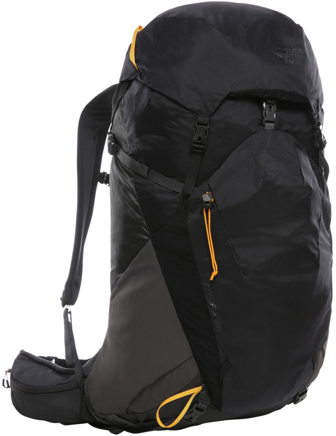 The North Face Hydra 38 L/XL asphalt grey/tnf black