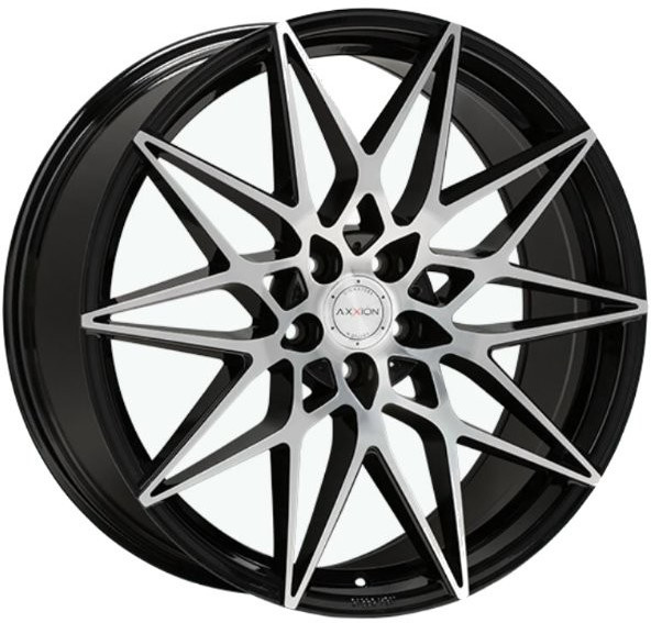 Axxion AX9 (8.5x19) black polished