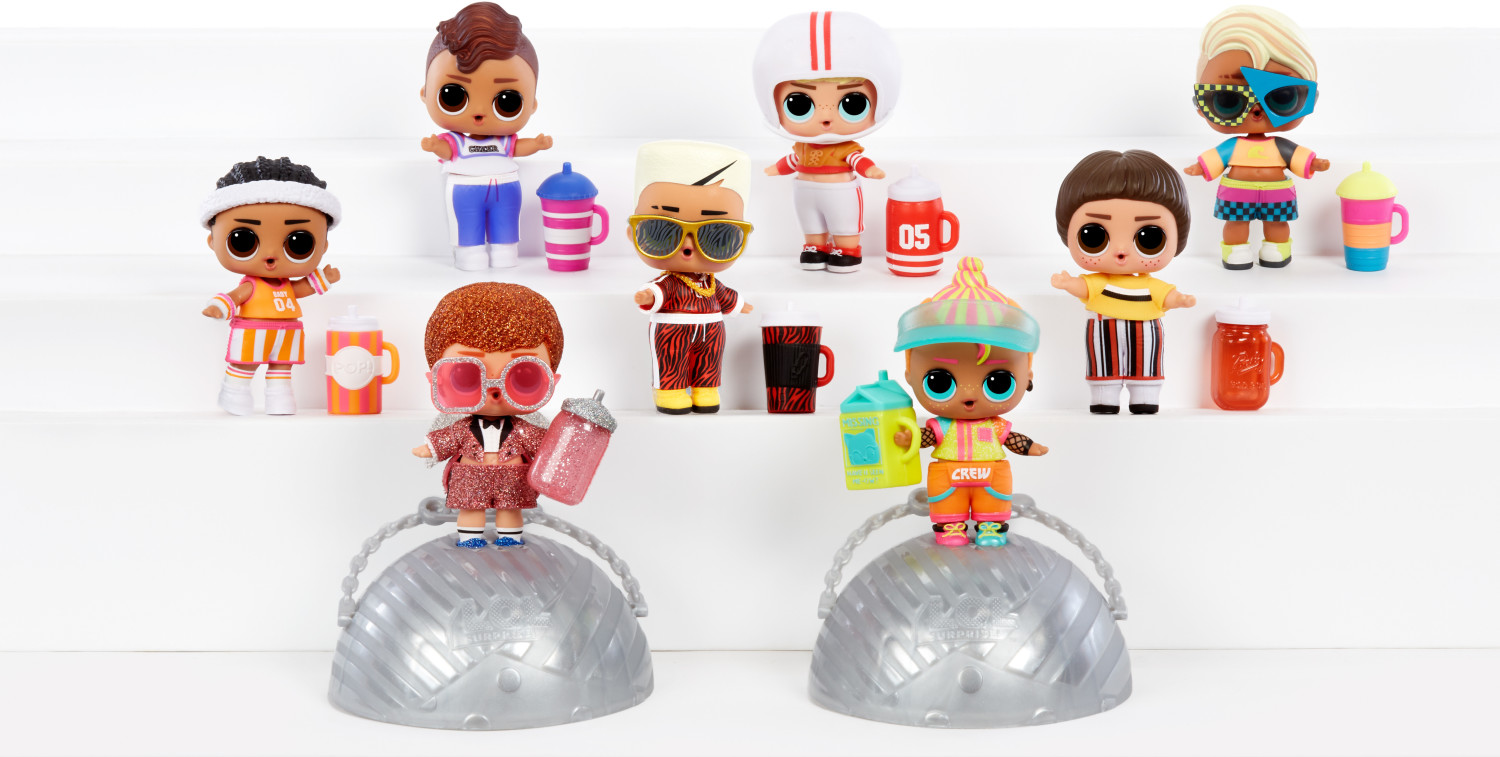 MGA Entertainment L.O.L. Surprise Boys Series 2 au meilleur prix sur idealo