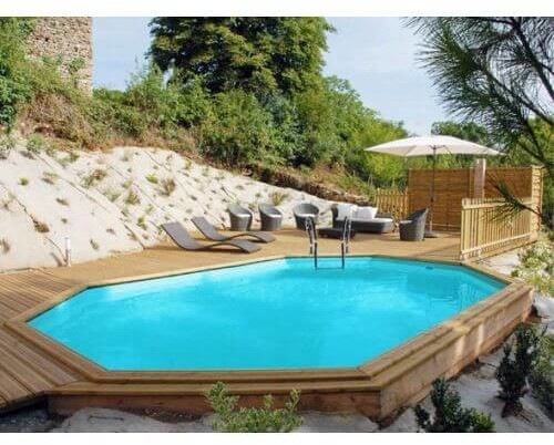 SunBay Frame Pool Swim Vista 637 x 412 x 133 cm