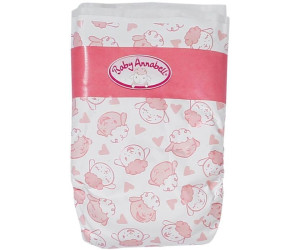 Baby Annabell Windeln 5 Stuck 703038 ab 3 09 Preisvergleich bei idealo