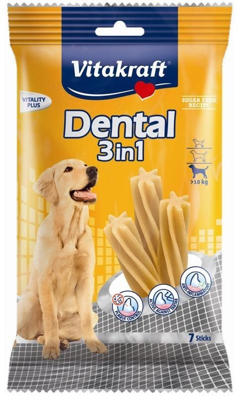 Vitakraft Dental 3in1