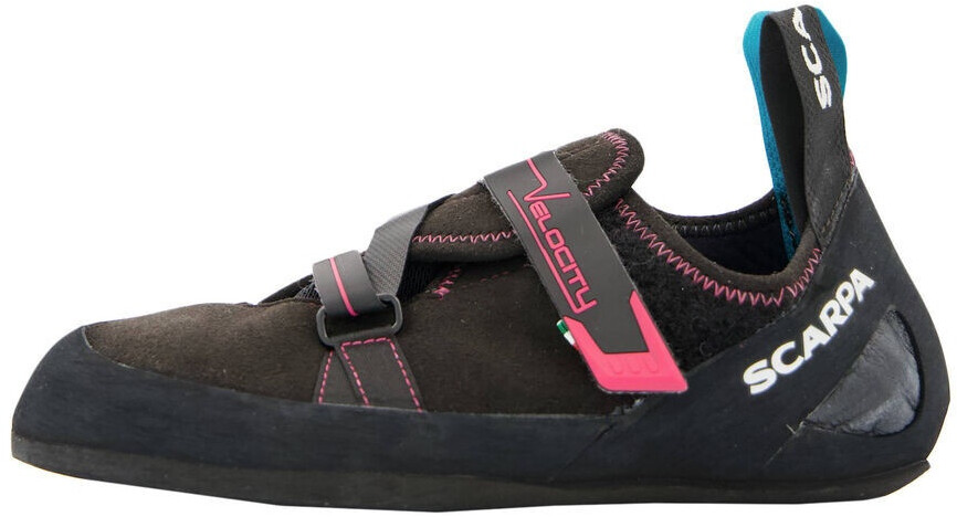 Scarpa Velocity Women black/rapsberry