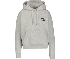 Tommy badge sales organic cotton hoody