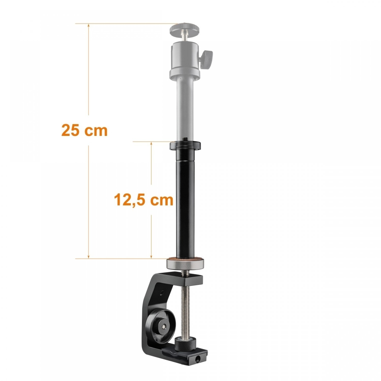 AERZETIX - C66830-25 Stück einfachen Befestigungsschellen/-clips Ø25 mm -  aus PPR/polypropylen/ - wand-/bodenhalterung für wasserrohr Ø25 mm 