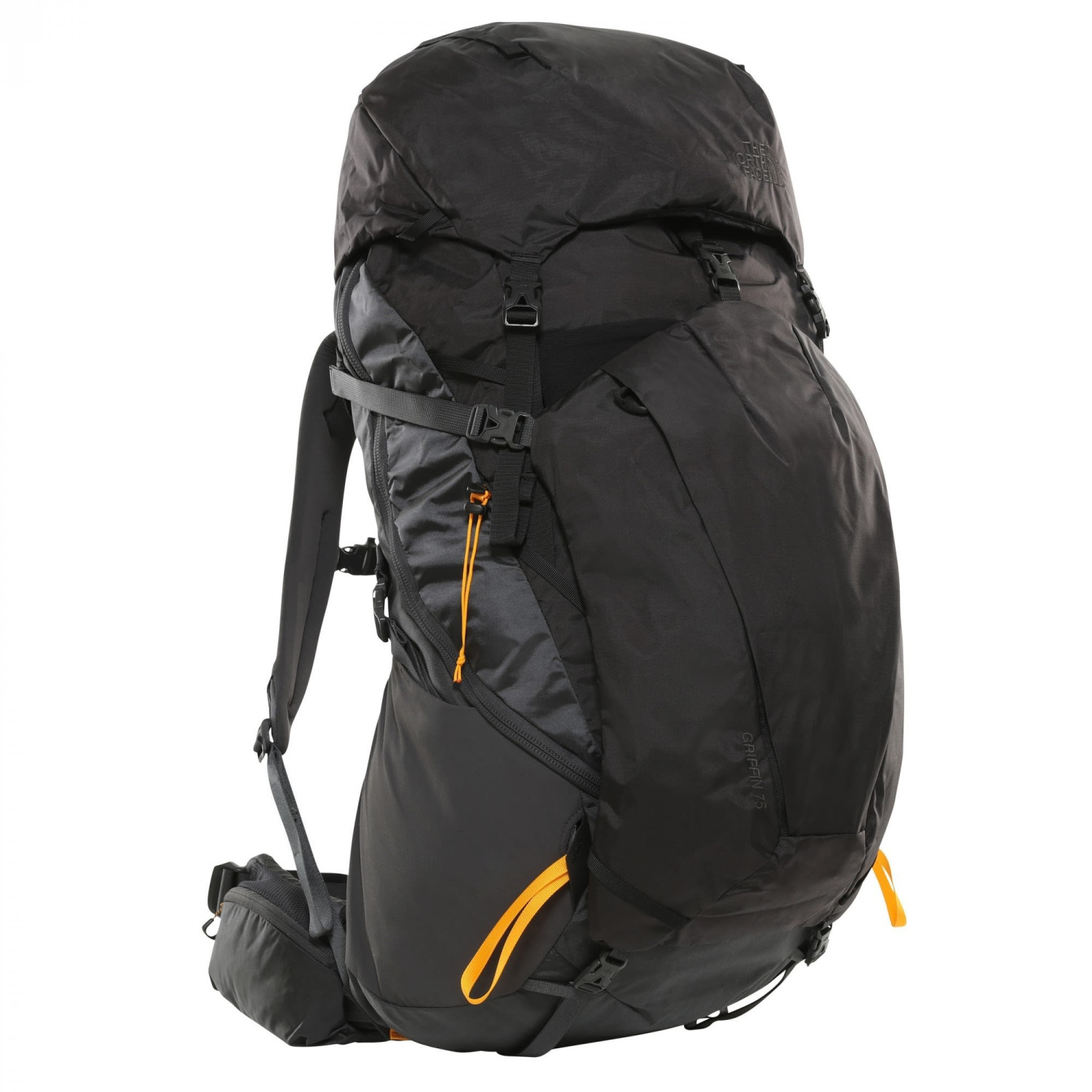 The North Face Griffin 75 (3S8C) S/M asphalt grey/tnf black