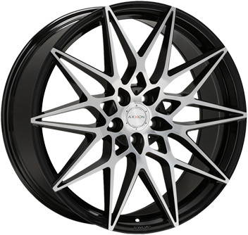 Axxion AX9 (9x21) black polished