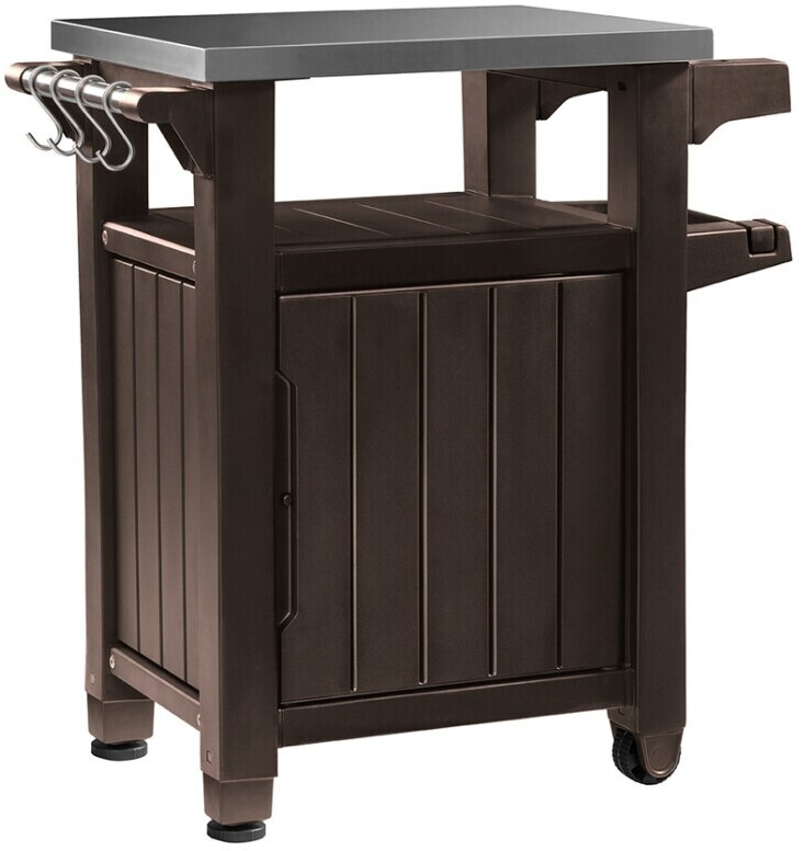 Keter Unity BBQ Table Brown