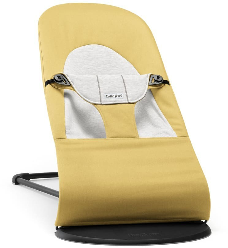 Babybjörn Balance Soft Cotton/Jersey - Jaune/Gris