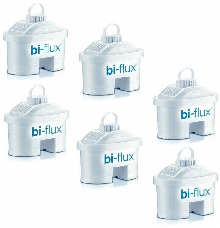Kit 1 caraffa filtrante 3 cartucce bi-flux 1 borraccia acciaio inox Laica  J9079A, offerta vendita online