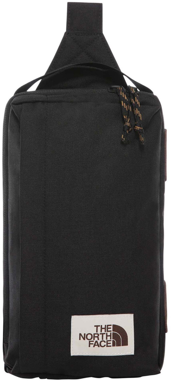 The North Face Field Bag tnf black heather