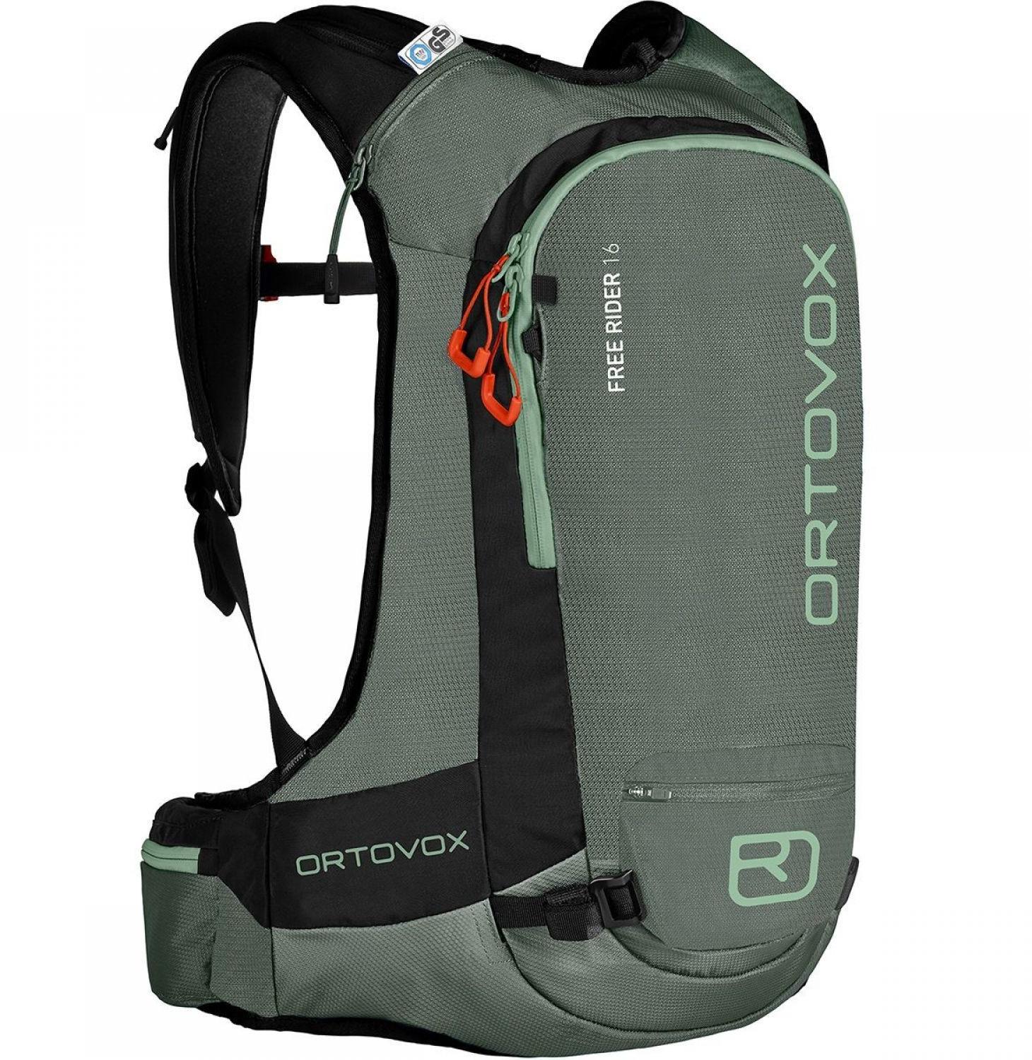 Ortovox Free Rider 16 green forest