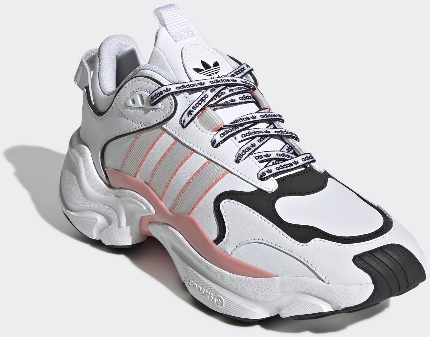 Adidas Magmur Runner Women cloud white/grey one/glory pink