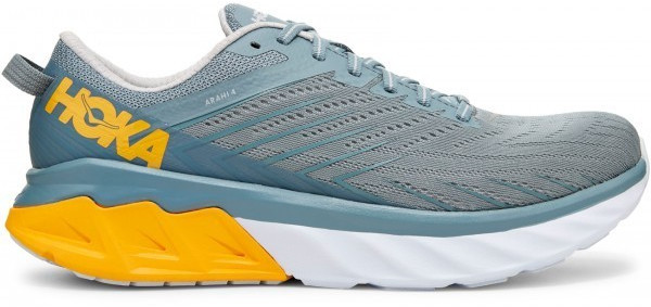 Hoka One One Arahi 4 lead/lunar rock