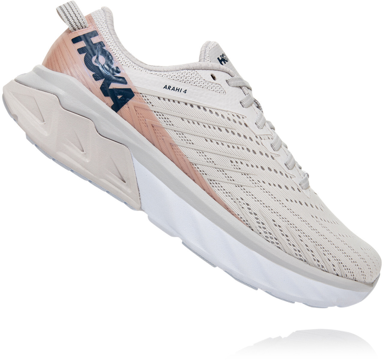 Hoka One One Arahi 4 Women nimbus cloud/lunar rock