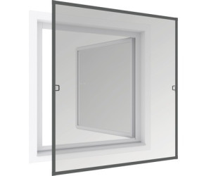 Lothring Fliegengitter Ultra Flat Fenster 120 x 150 cm weiß