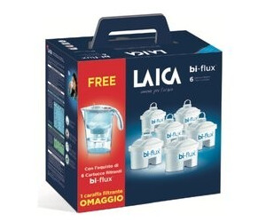 Filtri F6S per caraffe filtranti Laica, offerta vendita online