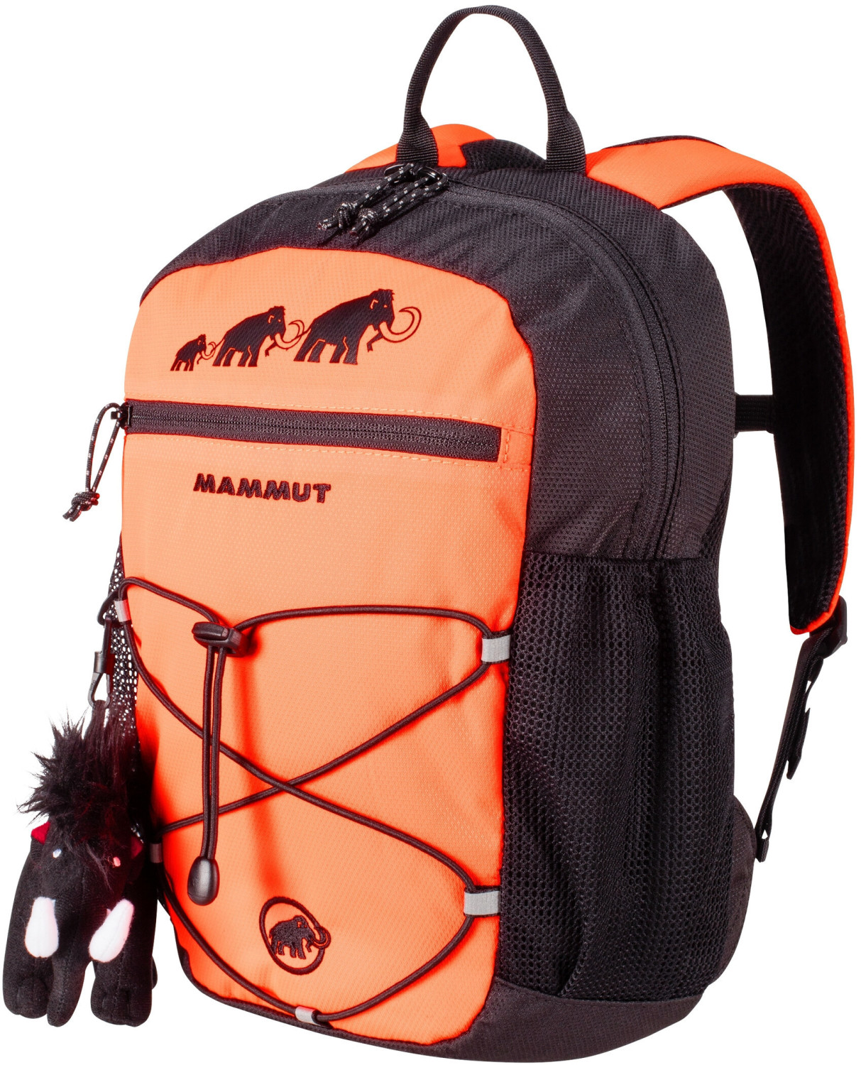 Mammut First Zip 16 safety orange/black