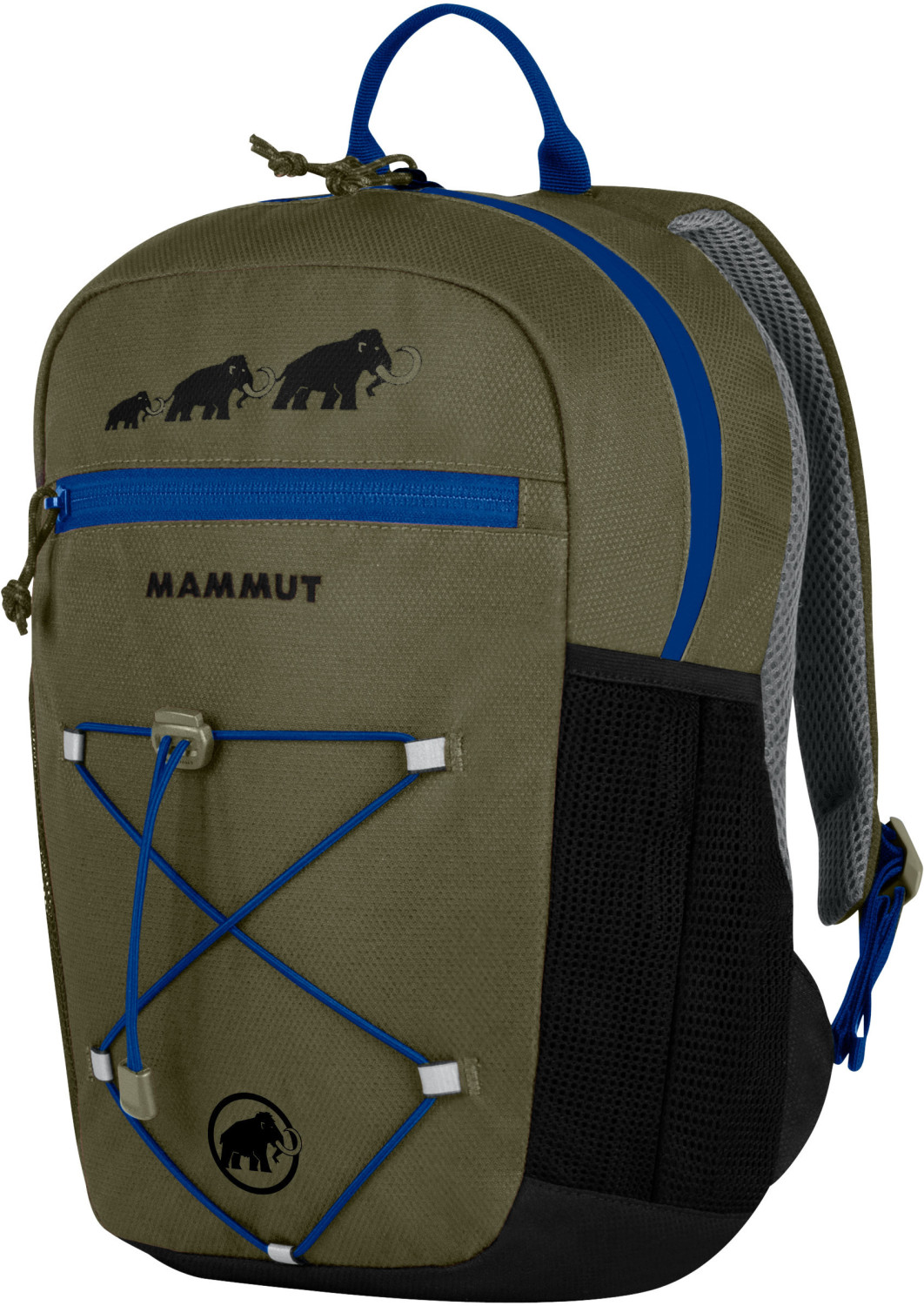 Mammut First Zip 16 olive/black