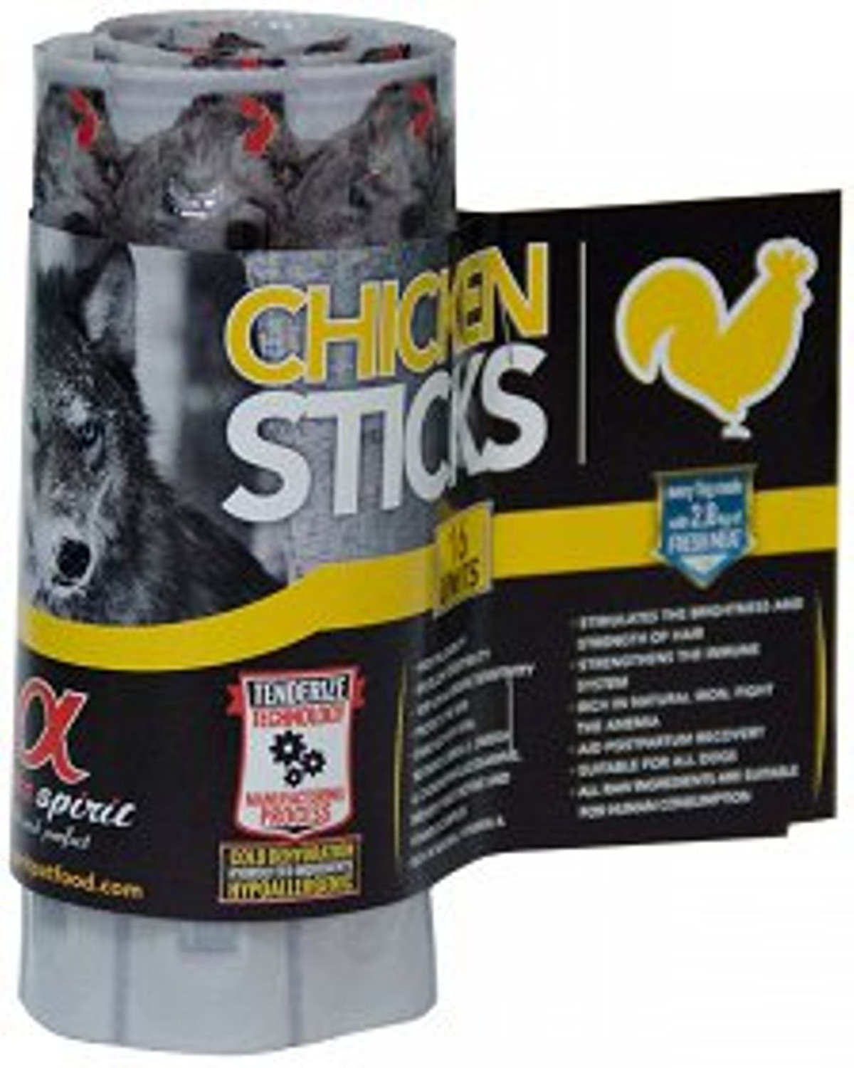 Alpha Spirit Bâtonnets à mâcher pour chien Alpha Spirit Bâtonnets à mâcher pour chien