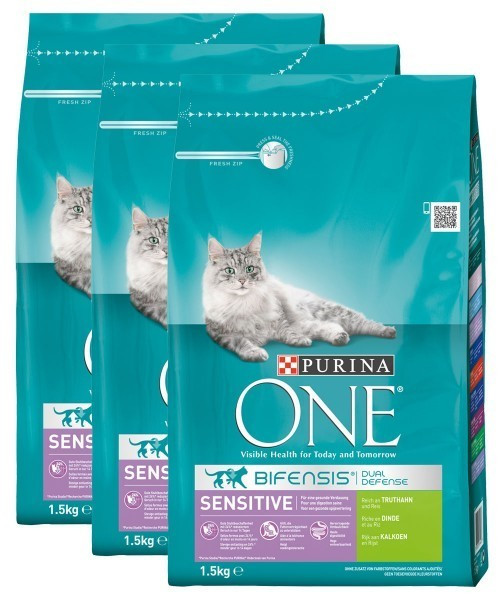Purina Croquettes pour chat 1.5kg Purina Croquettes pour chat 1.5kg