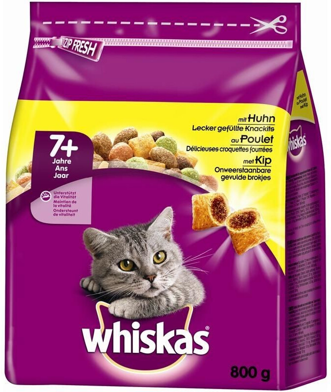 Whiskas 7+ Senior Chicken