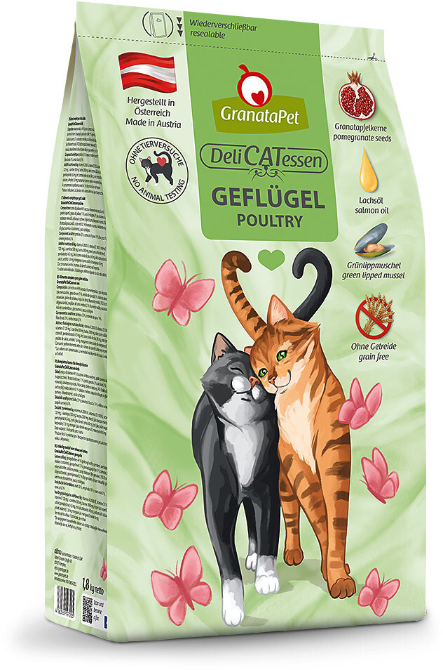 GranataPet DeliCatessen Adult Dry Food Poultry 9kg